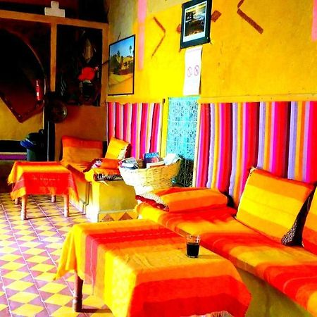 Auberge Camping Ocean Des Dunes Merzouga Exterior photo
