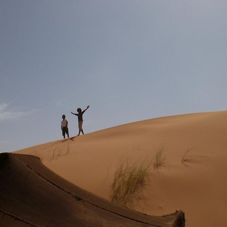 Auberge Camping Ocean Des Dunes Merzouga Exterior photo