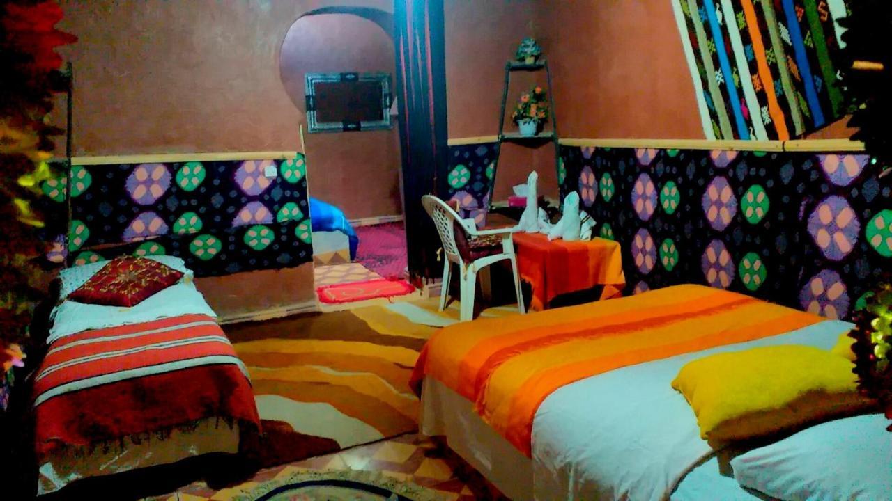 Auberge Camping Ocean Des Dunes Merzouga Exterior photo