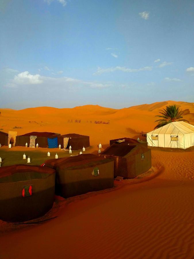 Auberge Camping Ocean Des Dunes Merzouga Exterior photo
