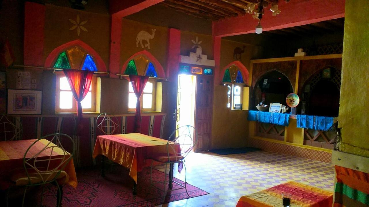 Auberge Camping Ocean Des Dunes Merzouga Exterior photo