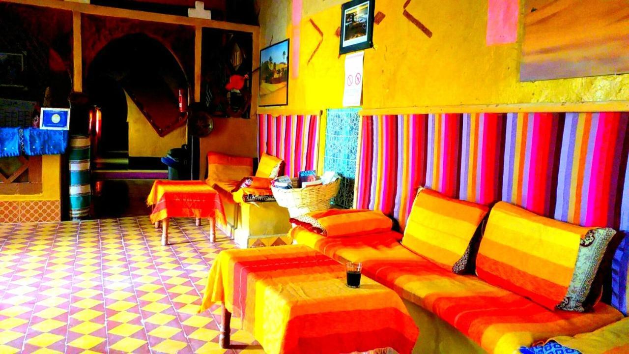 Auberge Camping Ocean Des Dunes Merzouga Exterior photo