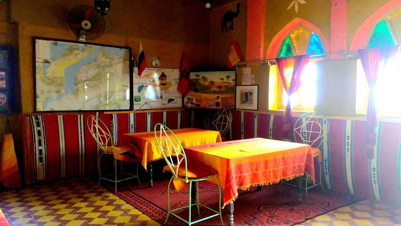 Auberge Camping Ocean Des Dunes Merzouga Exterior photo