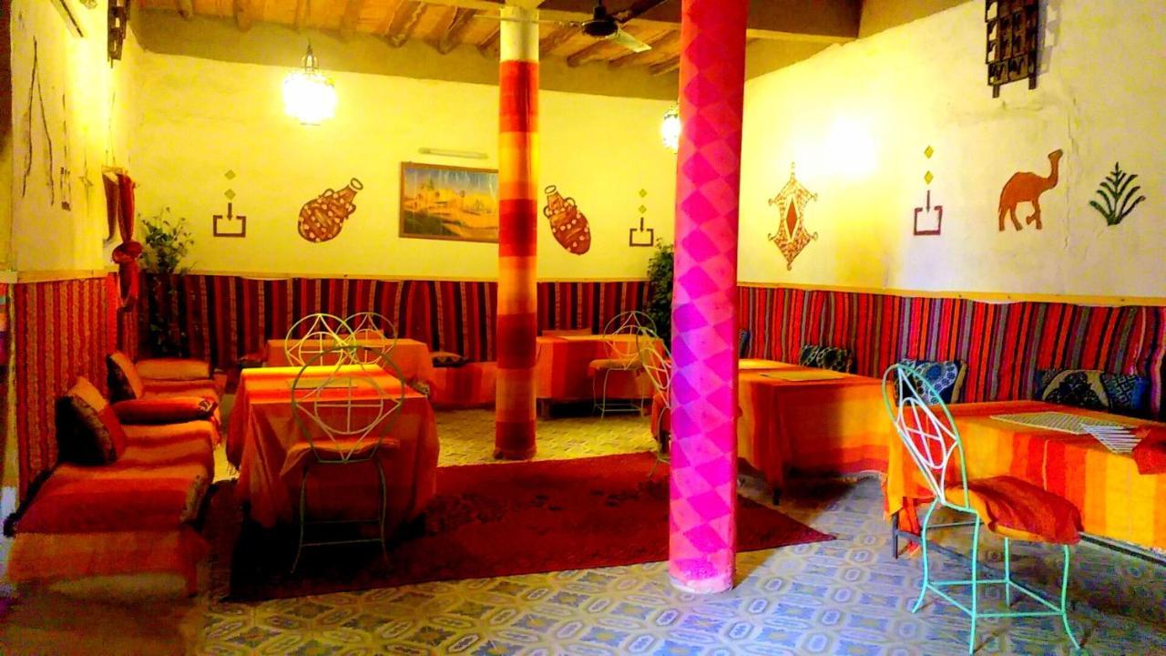 Auberge Camping Ocean Des Dunes Merzouga Exterior photo