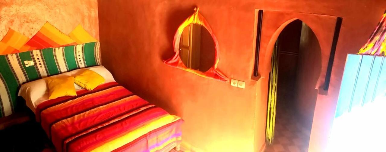 Auberge Camping Ocean Des Dunes Merzouga Exterior photo