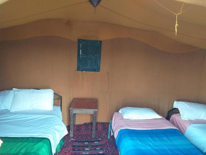 Auberge Camping Ocean Des Dunes Merzouga Exterior photo