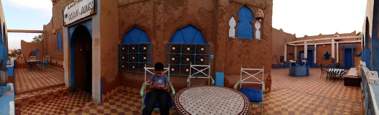 Auberge Camping Ocean Des Dunes Merzouga Exterior photo