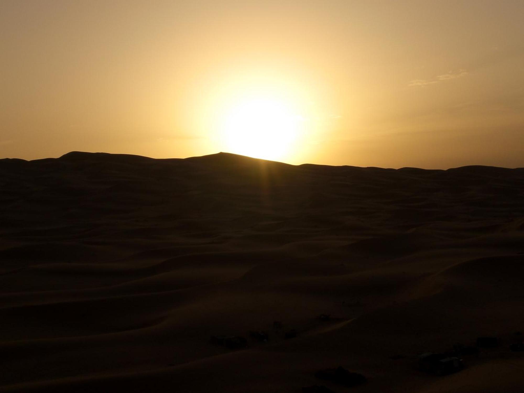 Auberge Camping Ocean Des Dunes Merzouga Exterior photo