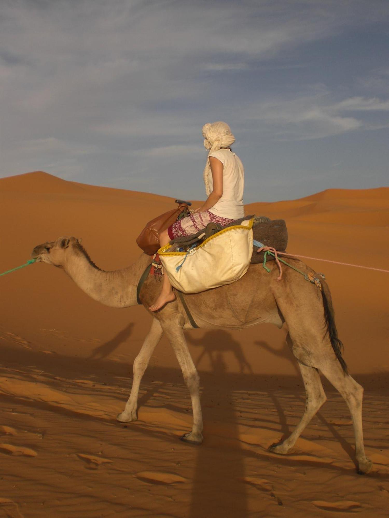 Auberge Camping Ocean Des Dunes Merzouga Exterior photo