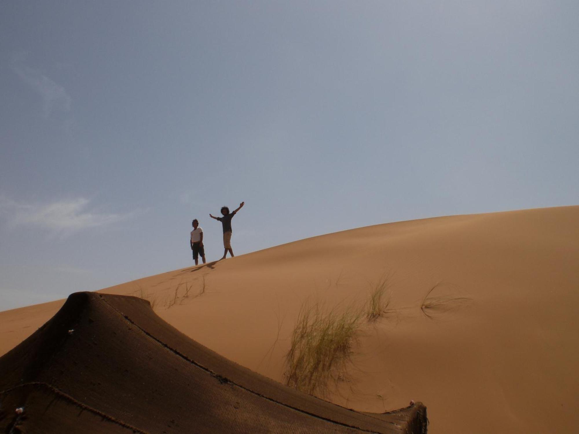 Auberge Camping Ocean Des Dunes Merzouga Exterior photo