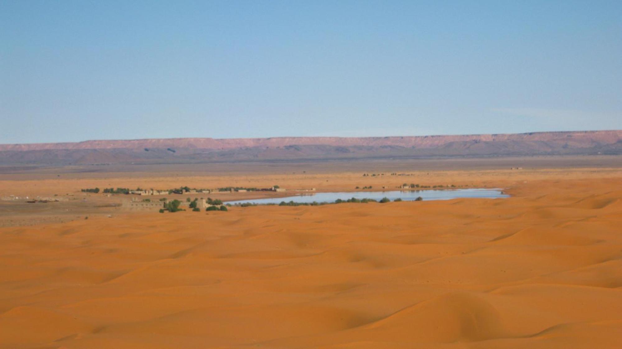 Auberge Camping Ocean Des Dunes Merzouga Exterior photo