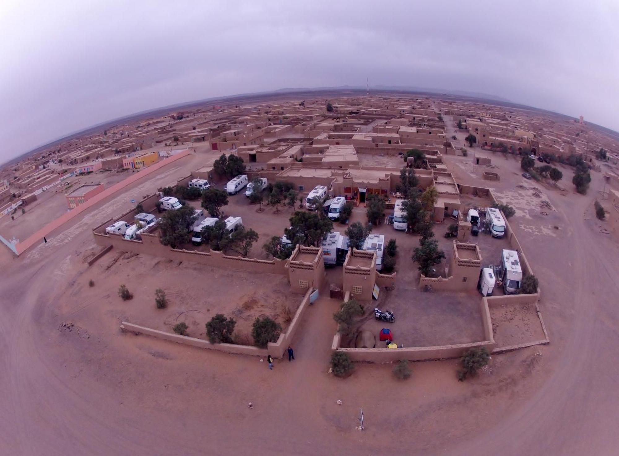 Auberge Camping Ocean Des Dunes Merzouga Exterior photo