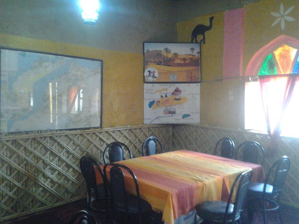 Auberge Camping Ocean Des Dunes Merzouga Exterior photo
