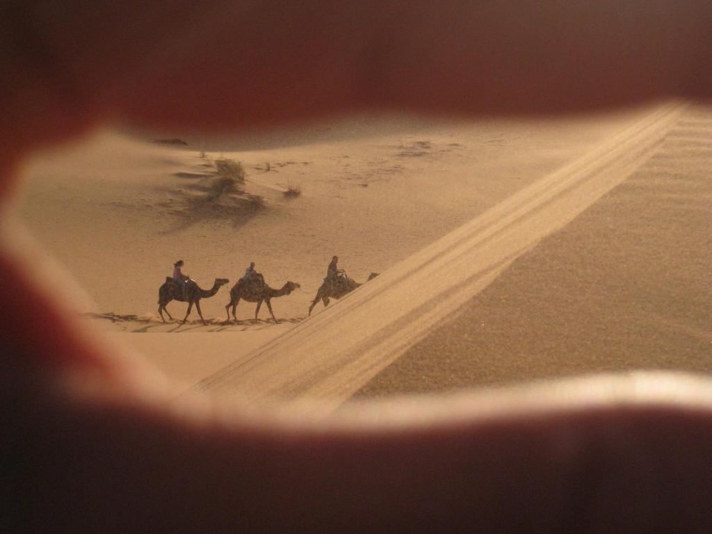 Auberge Camping Ocean Des Dunes Merzouga Exterior photo
