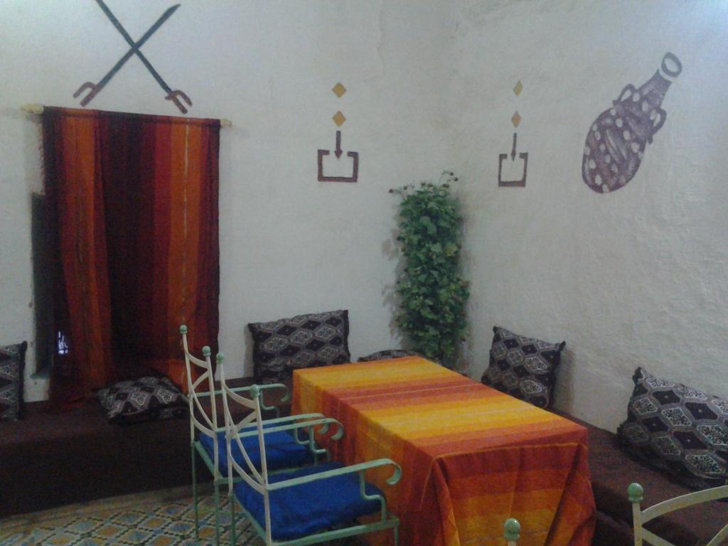 Auberge Camping Ocean Des Dunes Merzouga Exterior photo