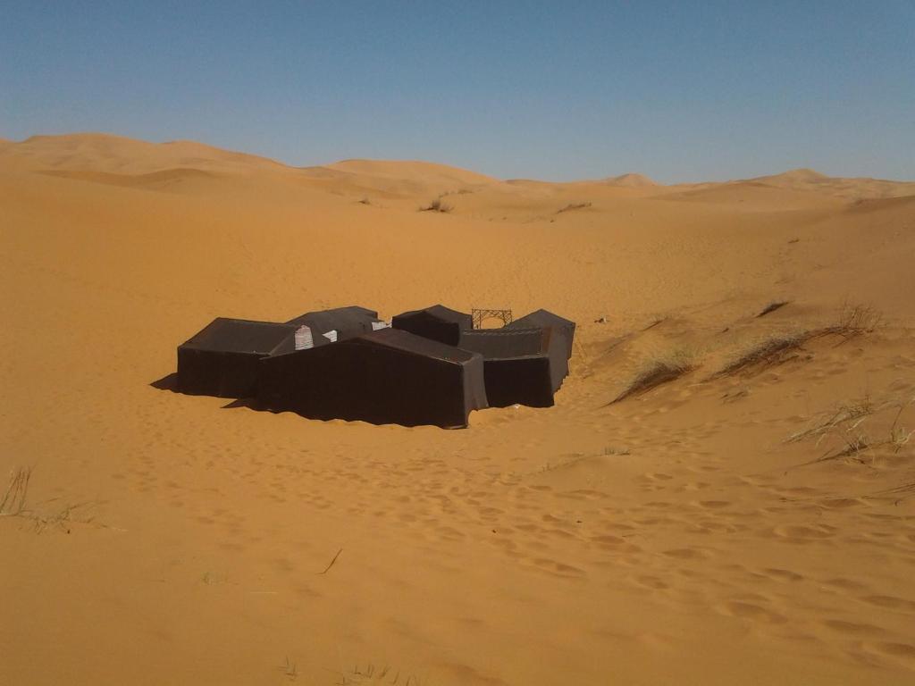 Auberge Camping Ocean Des Dunes Merzouga Exterior photo